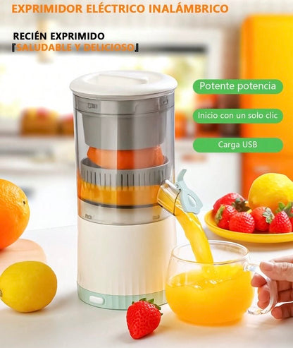 JUICY - Exprimidor Eléctrico de Jugo Inalámbrico